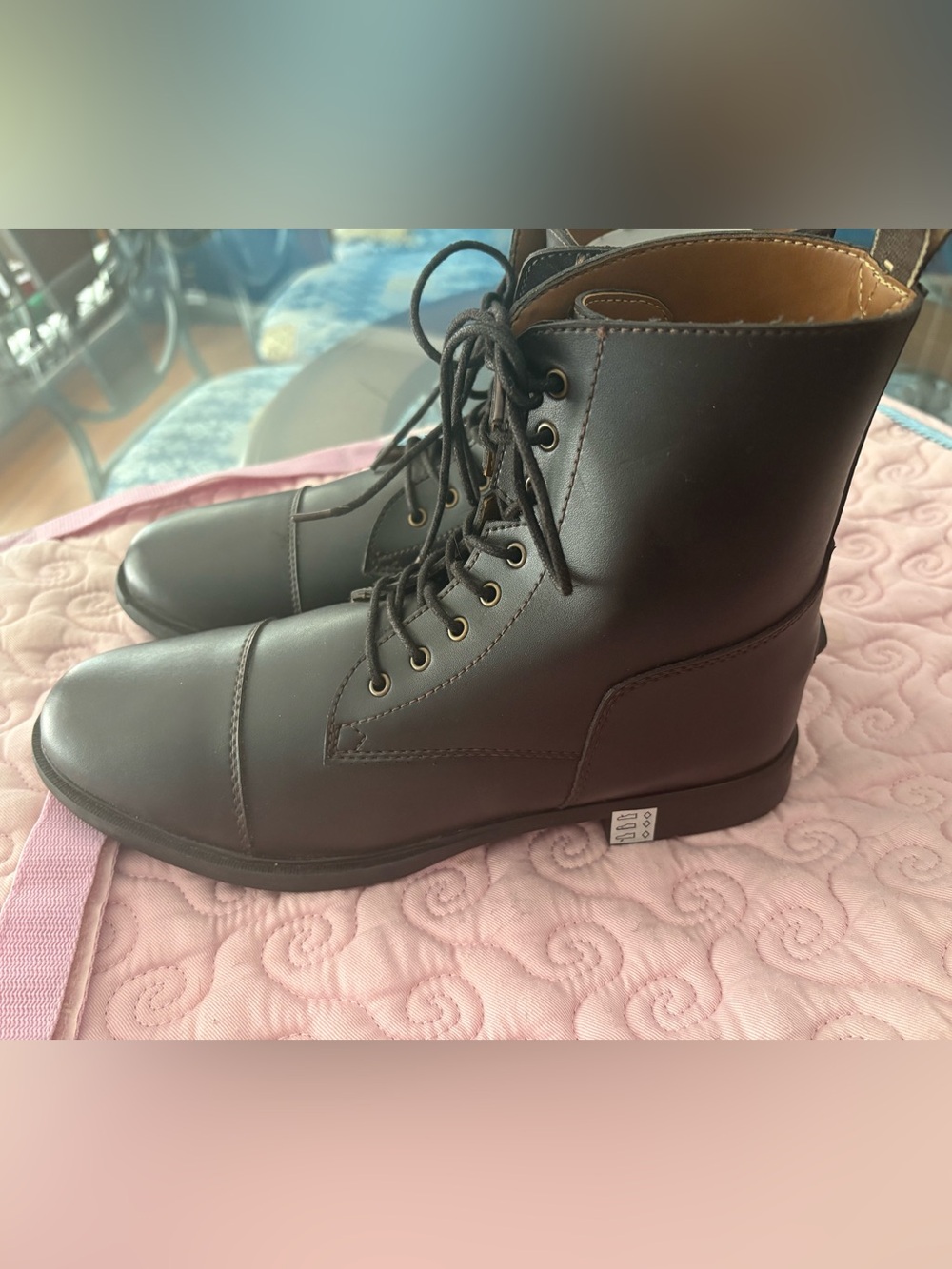 New Treadstone Women’s Size 9 Lace up Paddock Riding Boots – Never Worn English